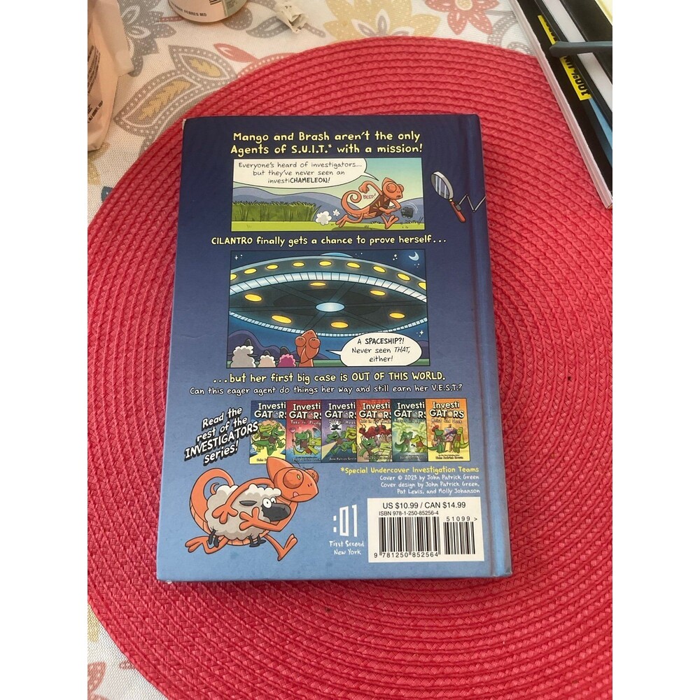 Bundle of InvestiGators Books - Picture 4 of 4